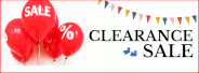 クリアランスセール SALE