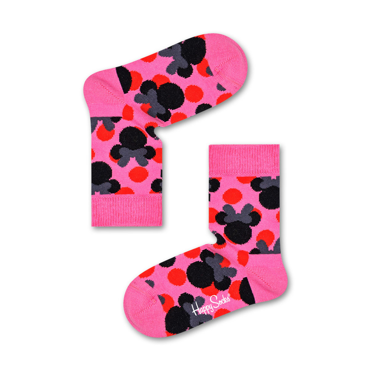 Kids Disney Polka Minnie Sock <img src="/banner_images/banner_0000000180.gif">
