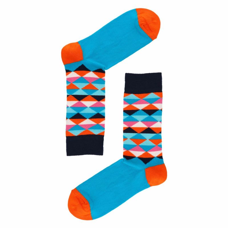 HS Triangle Top Sock