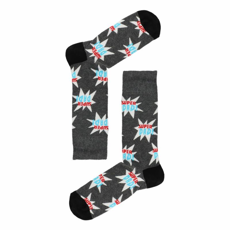 HS Super Dad Sock