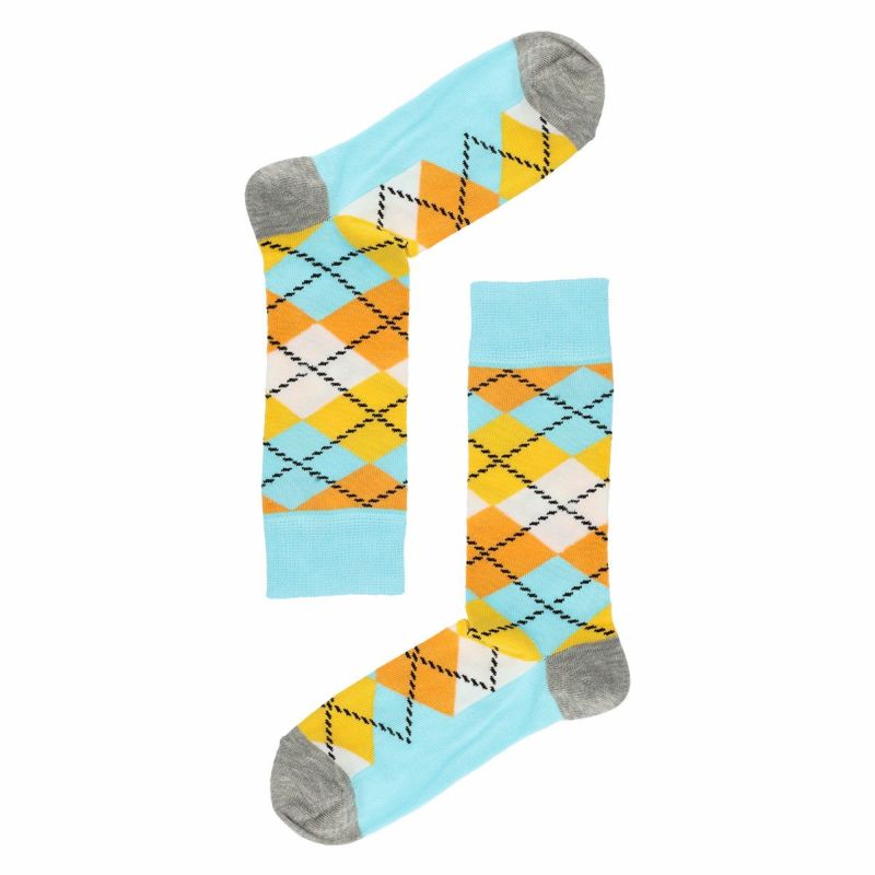 HS Argyle Sock