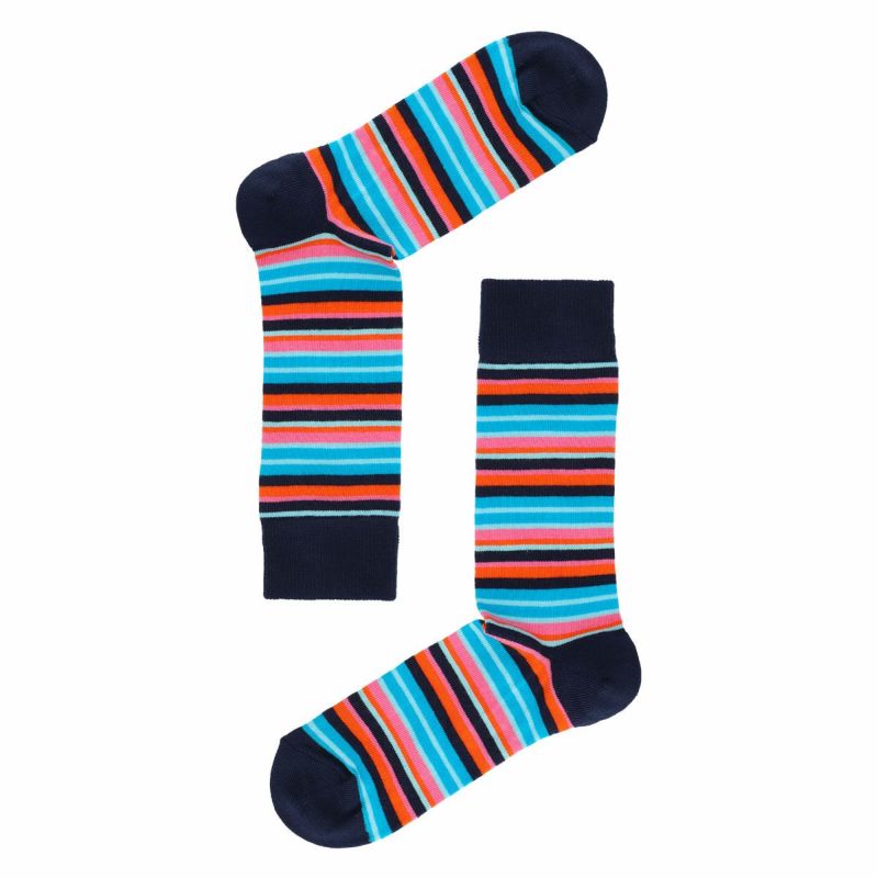HS Multi Stripe Sock