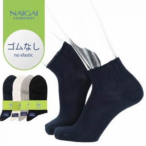 紳士 綿ゴムなしショート