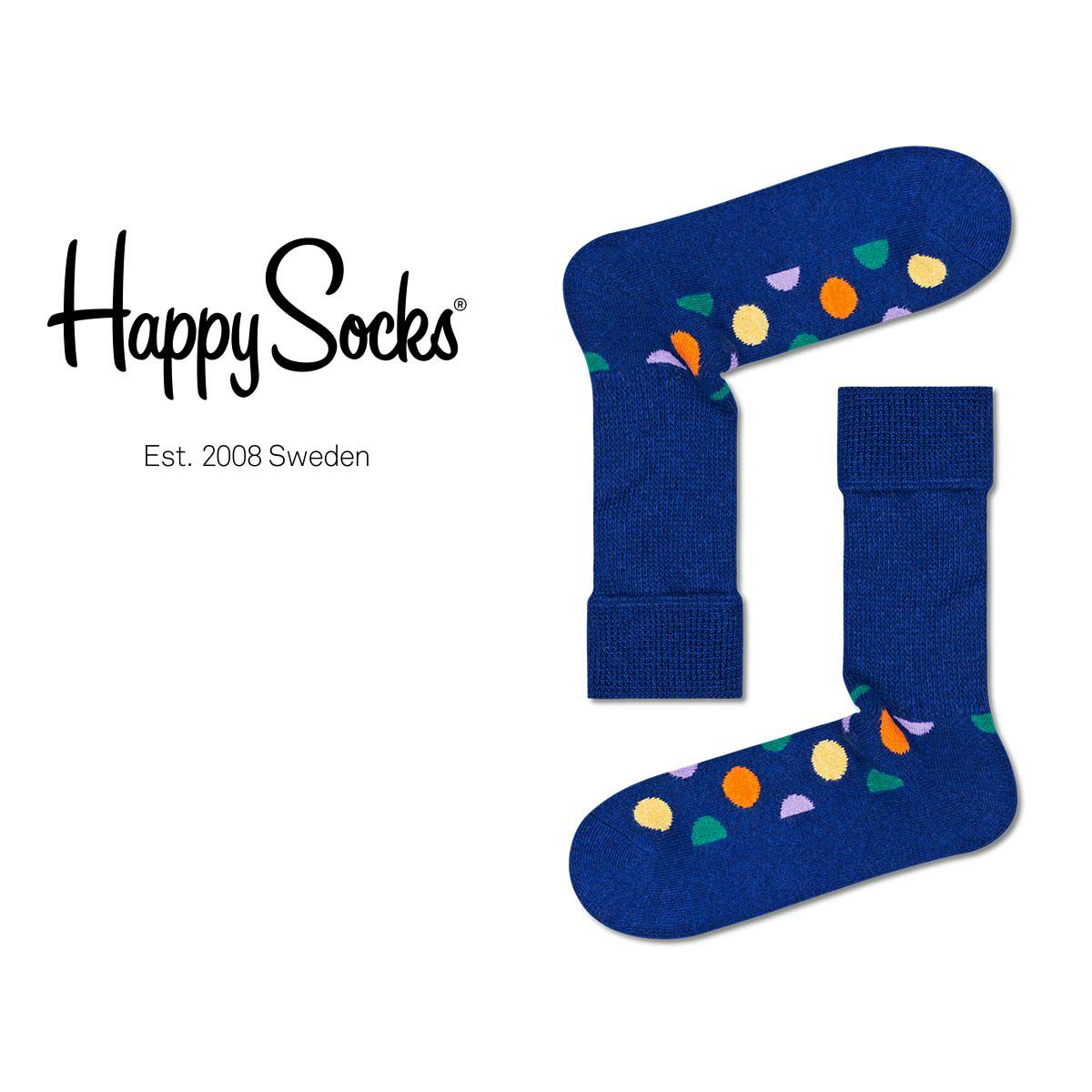 Big Dot Cozy（ ビッグ ドット コージー ） クルー丈 ルームソックス 靴下 紳士 メンズ ＆ レディース <img src='/banner_images/banner_0000000180.gif'>