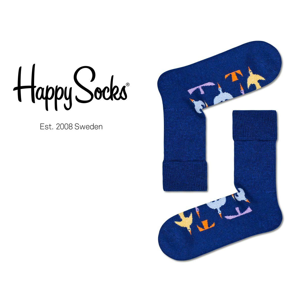 Bird Watch Cozy（ バード ウォッチ コージー ） クルー丈 ルームソックス 靴下 紳士 メンズ ＆ レディース <img src='/banner_images/banner_0000000181.gif'>