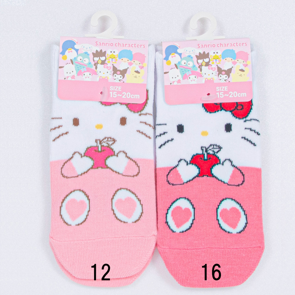 キッズ 子供  クルー丈 ソックス なりきりスニーカー