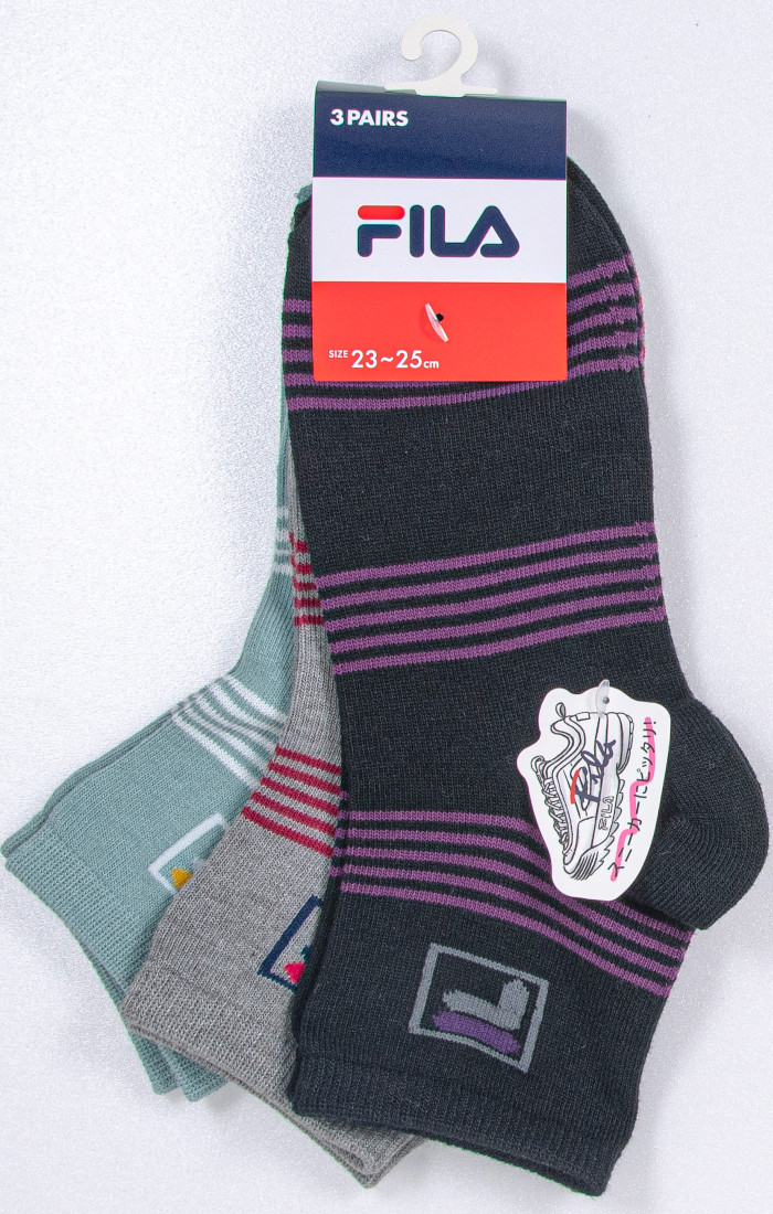レディース 3足セット ショート丈 ソックス