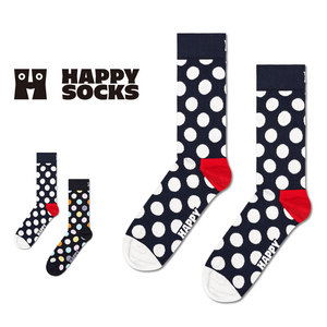 【23FW MAIN】 BIG DOT （ ビッグ ドット ）クルー丈 ソックス 靴下 ユニセックス メンズ ＆ レディス 10201101