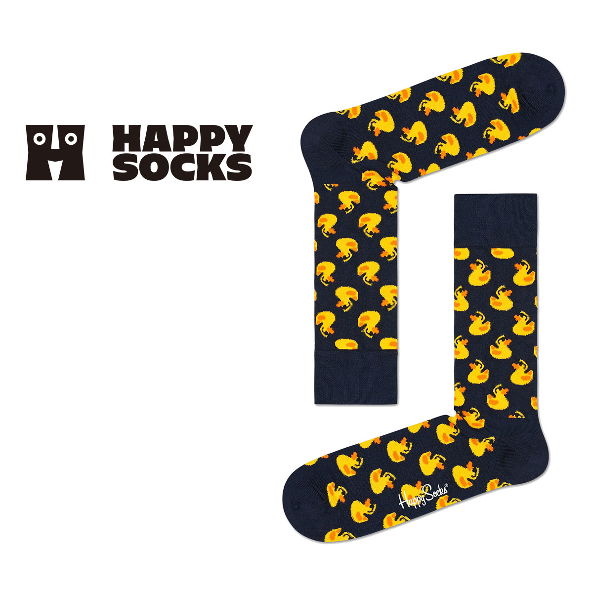 【23FW MAIN】 Rubber Duck （ ラバー ダック ）クルー丈 ソックス 靴下 ユニセックス メンズ ＆ レディース 10231179