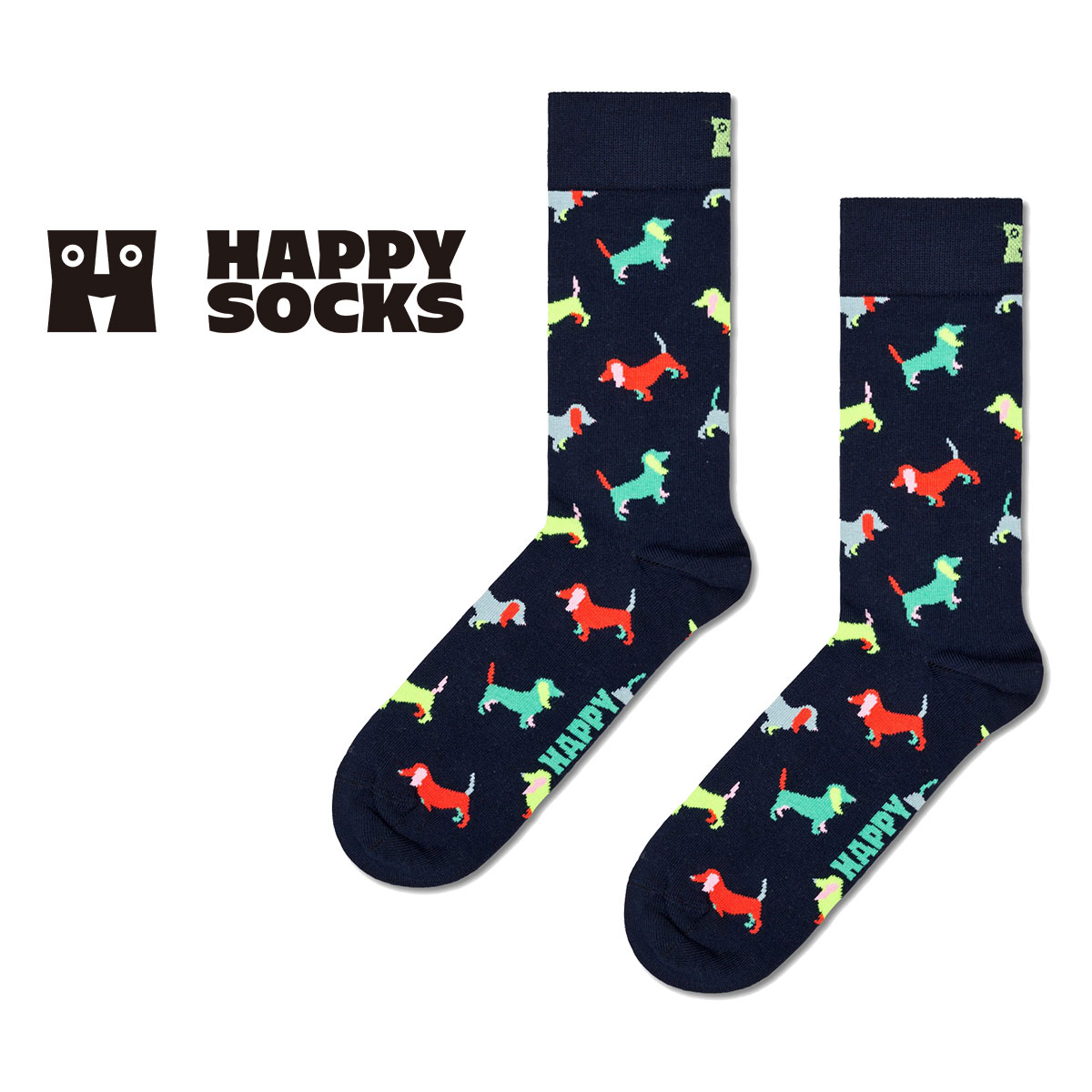 【23FW MAIN】 Puppy Love（ パピー ラブ ） クルー丈 ソックス 靴下 メンズ ＆ レディース ユニセックス 10231177