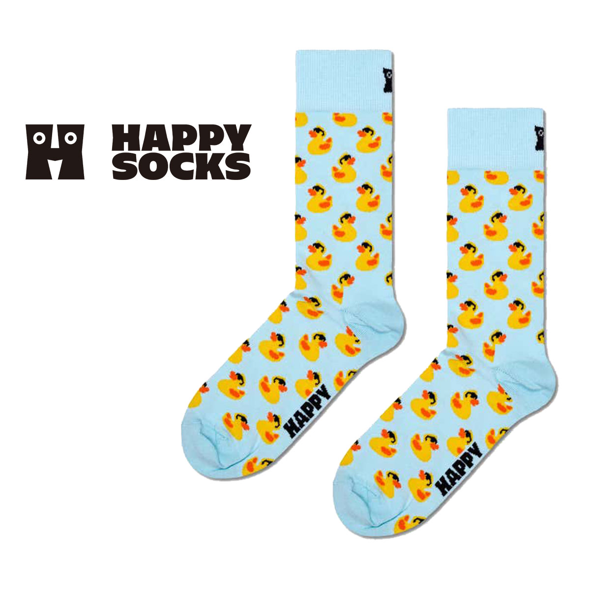 【23FW MAIN】 Rubber Duck （ ラバー ダック ）クルー丈 ソックス 靴下 ユニセックス メンズ ＆ レディース 10231181
