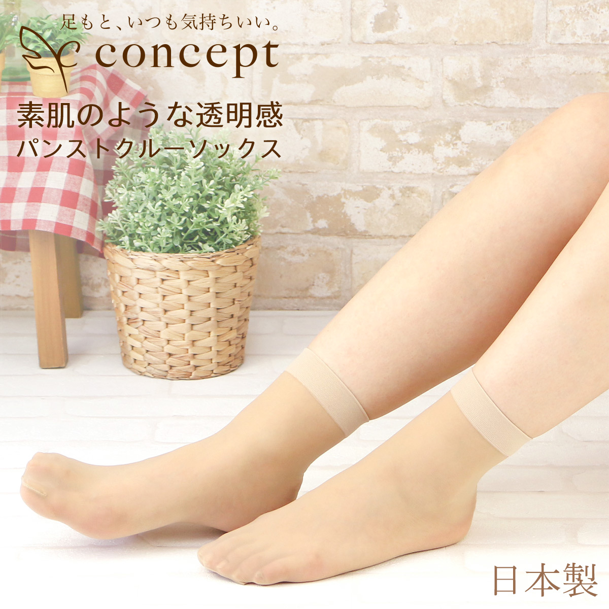 パンストソックス concept 